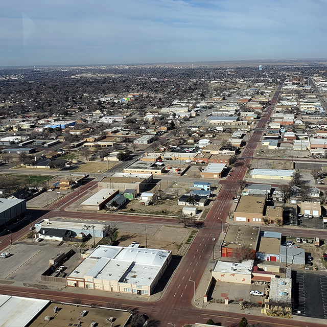 CITY OF AMARILLO